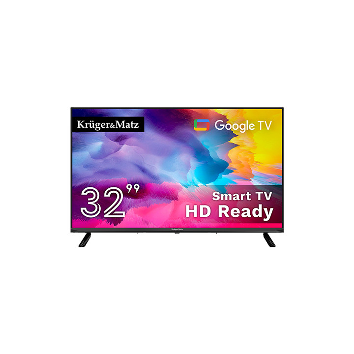 GOOGLE SMART TV 5.0 32 INCH 81CM H265 HEVC KRUGER&MATZ