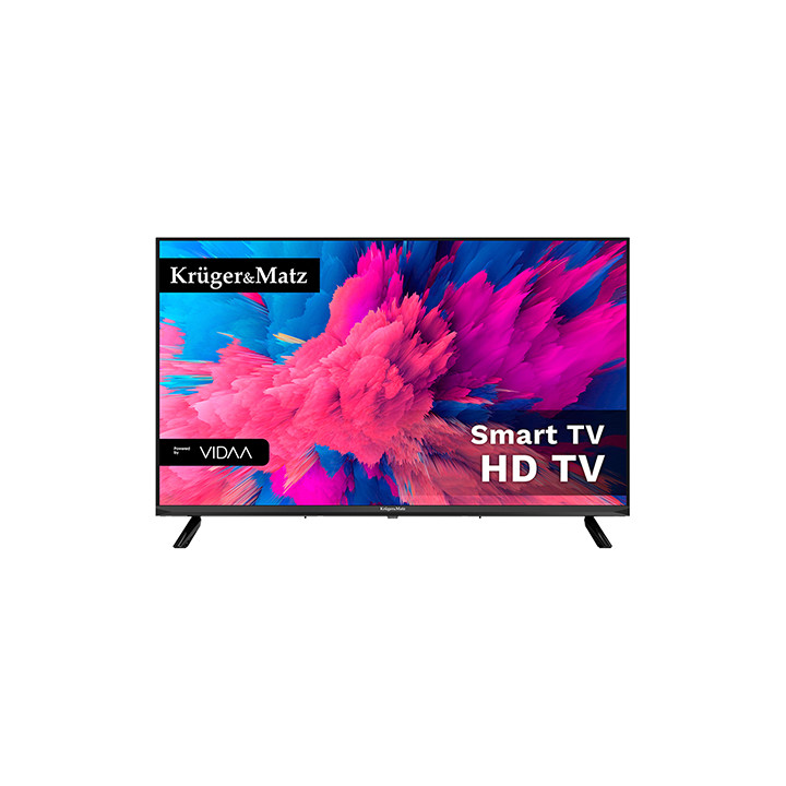 TV HD 32 INCH 81 CM DVB-T2/S2 VIDAA KRUGER&MATZ