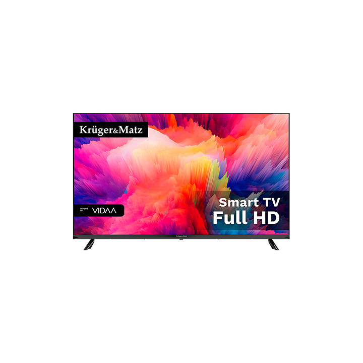 TV FULL HD 40 INCH 101CM SMART VIDAA KRUGER&MATZ