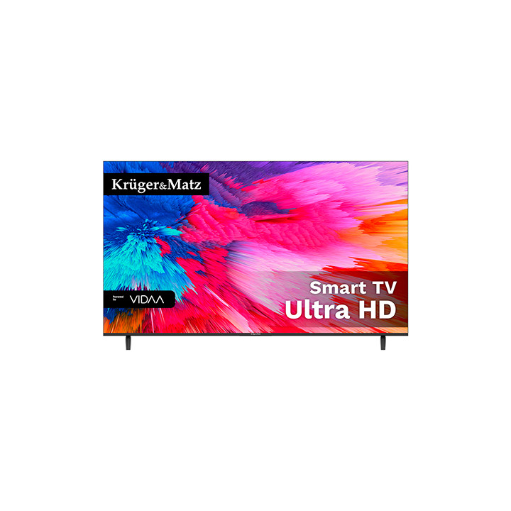 TV ULTRAHD 4K 65 INCH 165CM SMART VIDAA KRUGER&MATZ