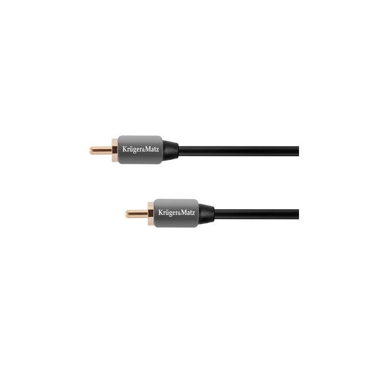CABLU 1RCA-1RCA 1.0M KRUGER&MATZ