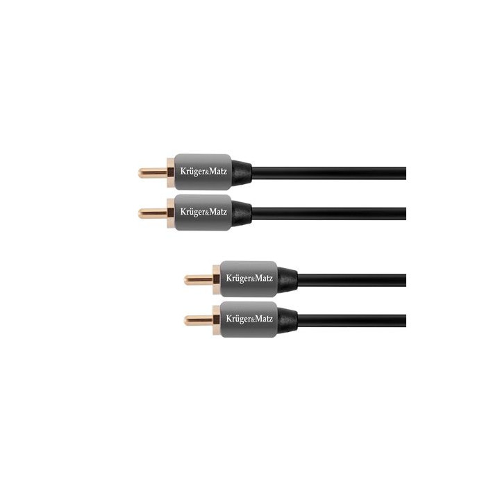 CABLU 2RCA-2RCA 1.8M KRUGER&MATZ