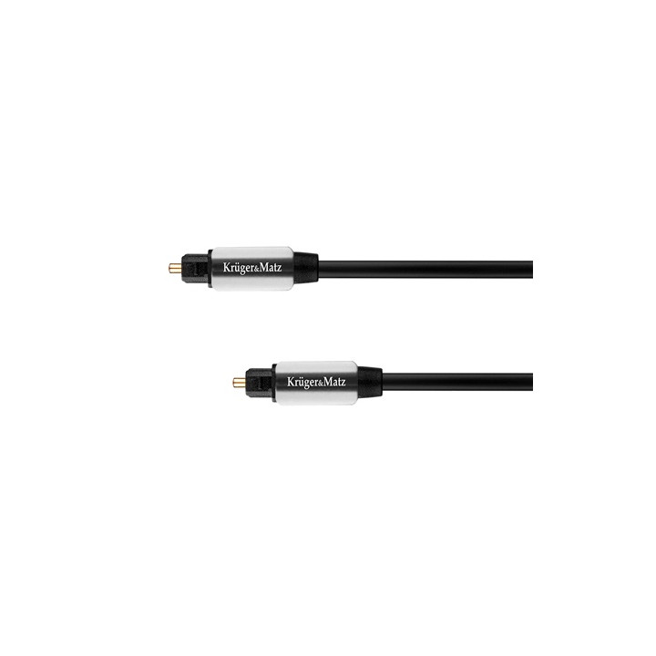 CABLU OPTIC TOSLINK-TOSLINK 0.5M KRUGER&MATZ