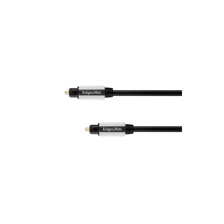 CABLU OPTIC TOSLINK-TOSLINK 1.0M KRUGER&MATZ