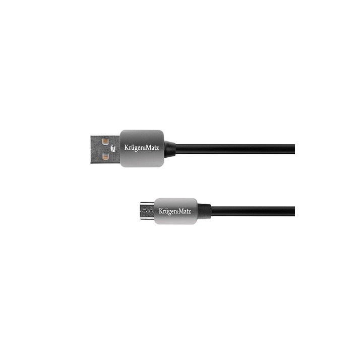 CABLU USB TATA-MICRO USB TATA 0.2M KRUGER&MATZ