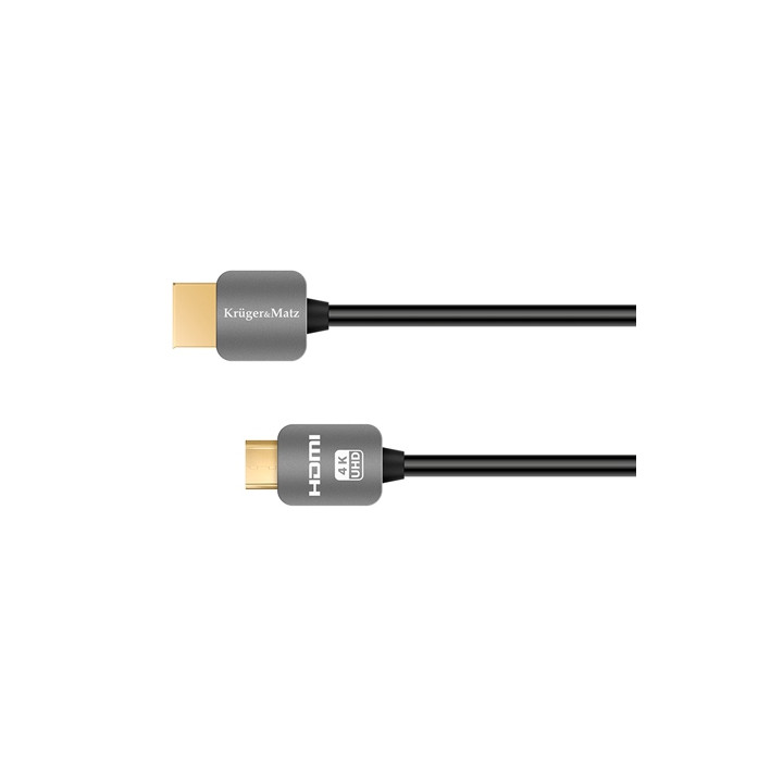 CABLU HDMI A-HDMI C 1.8M KRUGER&MATZ