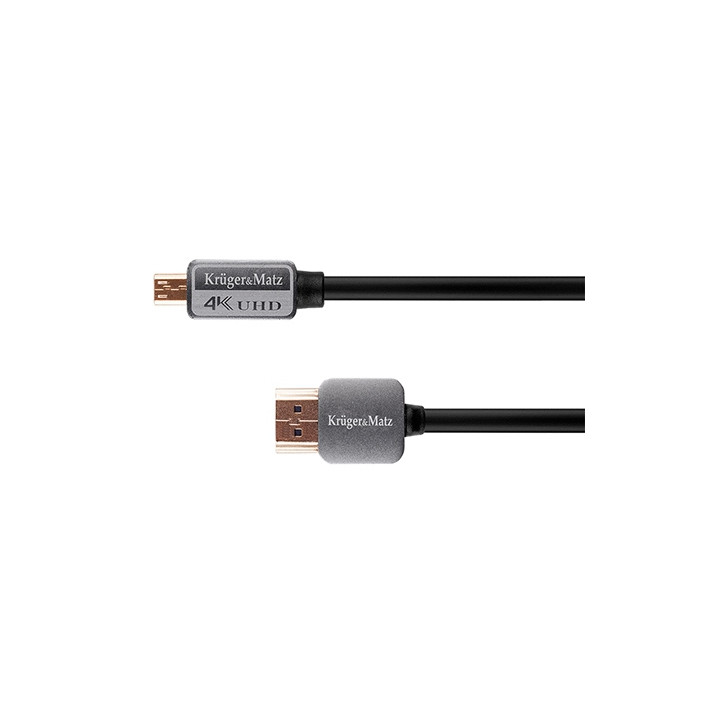 CABLU HDMI A-HDMI D 1.8M KRUGER&MATZ