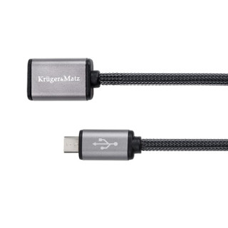 CABLU PRELUNGITOR USB-MICRO USB 1M KRUGER&MATZ