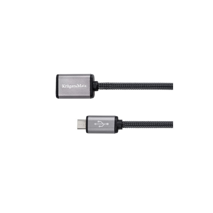 CABLU PRELUNGITOR USB-MICRO USB 1M KRUGER&MATZ