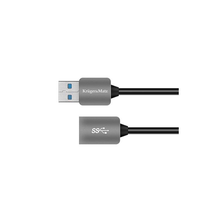 CABLU USB PRELUNGITOR 1M BLISTER KRUGER&MATZ
