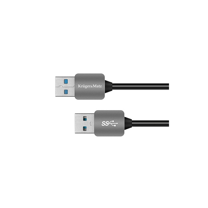 CABLU USB 3.0 TATA - TATA 1M BLISTER KRUGER&MATZ