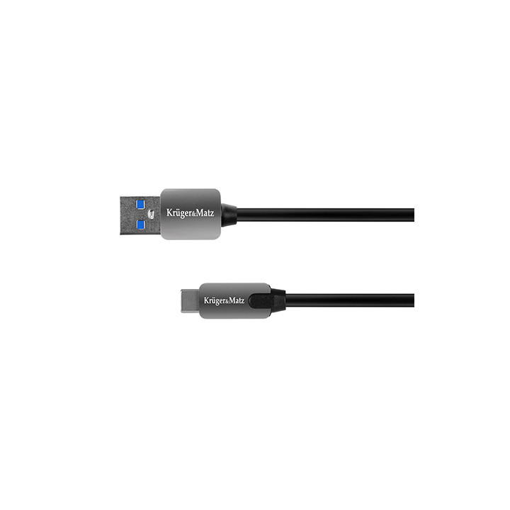 CABLU USB 3.0 TATA - USB TATA TIP C 0.5M KRUGER&MATZ