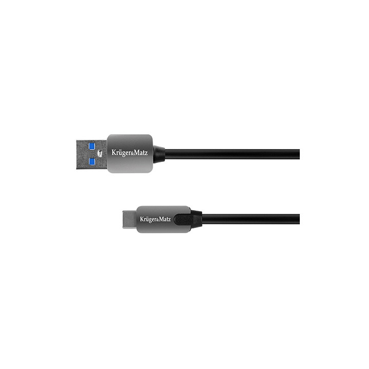 CABLU USB 3.0 TATA - USB TATA TIP C 1.0M KRUGER&MATZ