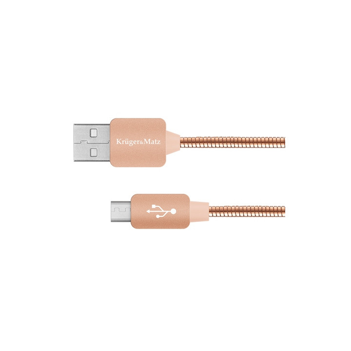 CABLU USB - MICRO USB 1M KRUGER&MATZ