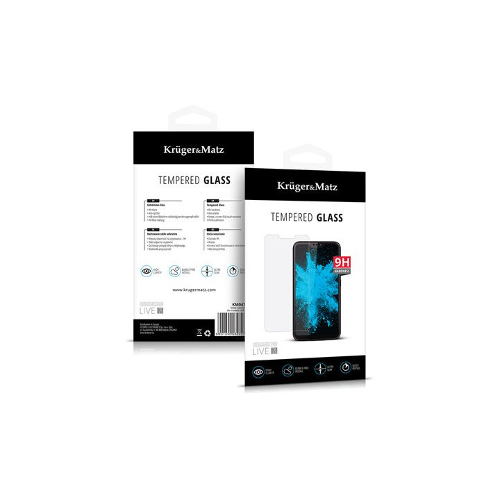 FOLIE PROTECTIE LIVE 7S KRUGER&MATZ