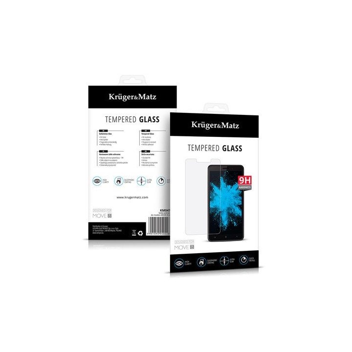 FOLIE STICLA PROTECTIE MOVE 8 MINI KRUGER&MATZ
