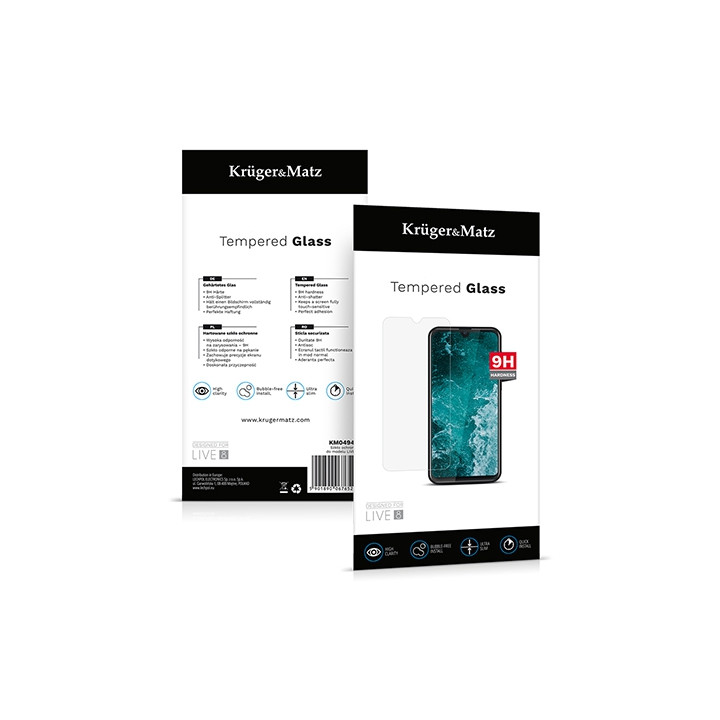 FOLIE PROTECTIE STICLA LIVE 8