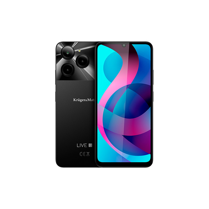 SMARTPHONE LIVE 12 NEGRU KRUGER&MATZ