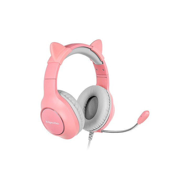 CASTI GAMER KIDS KRUGER&MATZ ROZ