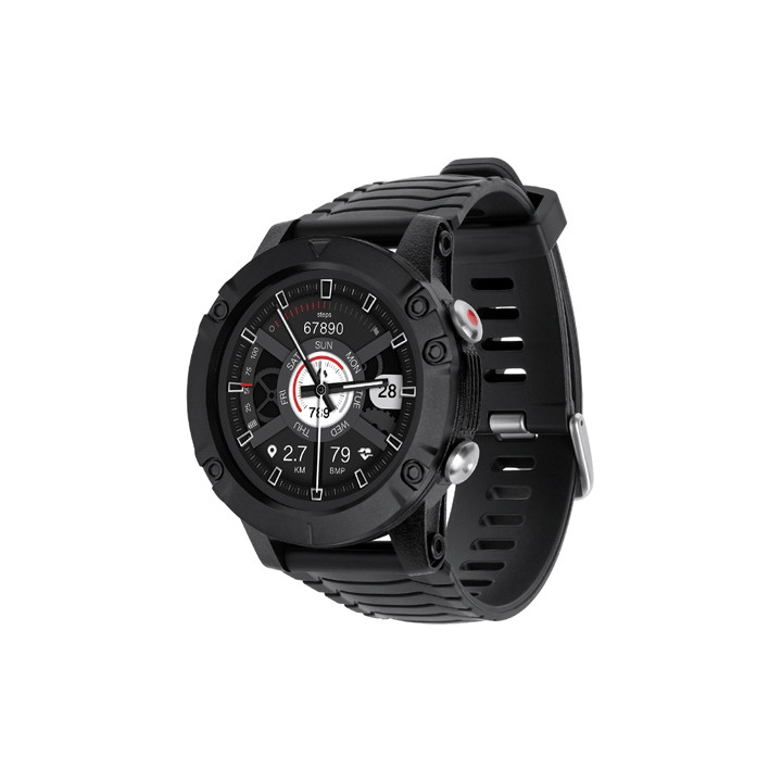 SMARTWATCH ACTIVITY BLACK GPS KRUGER&MATZ