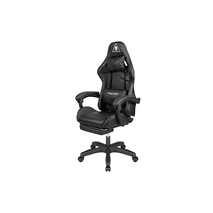 SCAUN GAMING GX-150 NEGRU KRUGER&MATZ