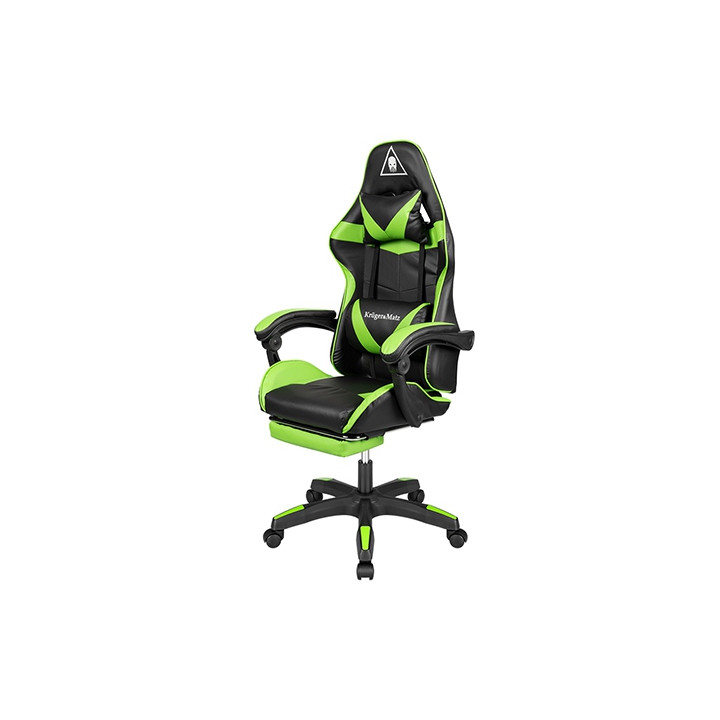 SCAUN GAMING GX-150 VERDE KRUGER&MATZ