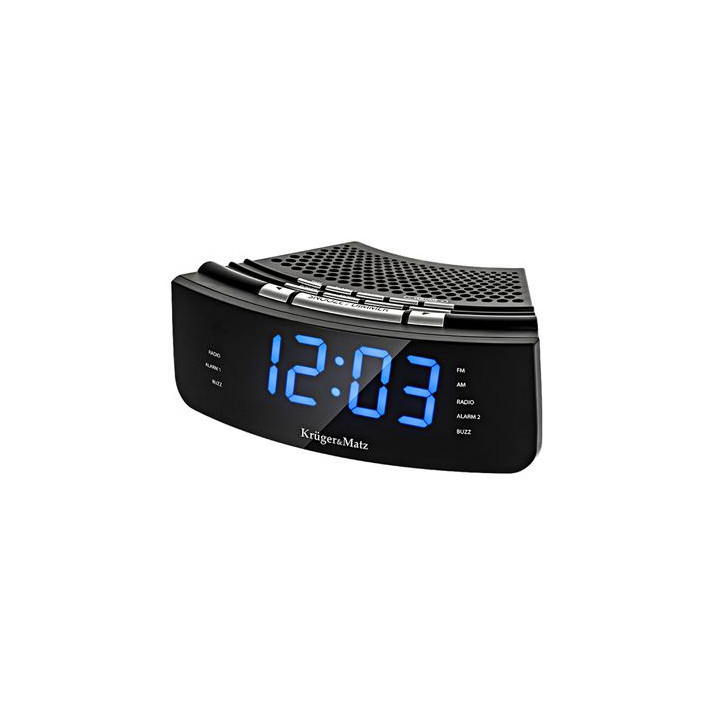 RADIO CU CEAS DUAL ALARM KRUGER&MATZ