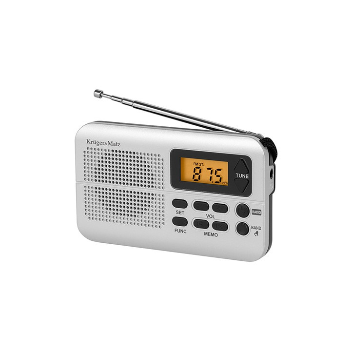 RADIO PORTABIL KRUGER&MATZ