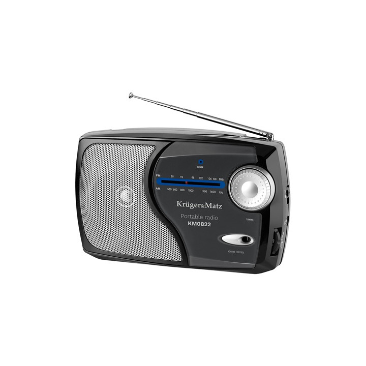 RADIO AM FM PORTABIL KRUGER&MATZ