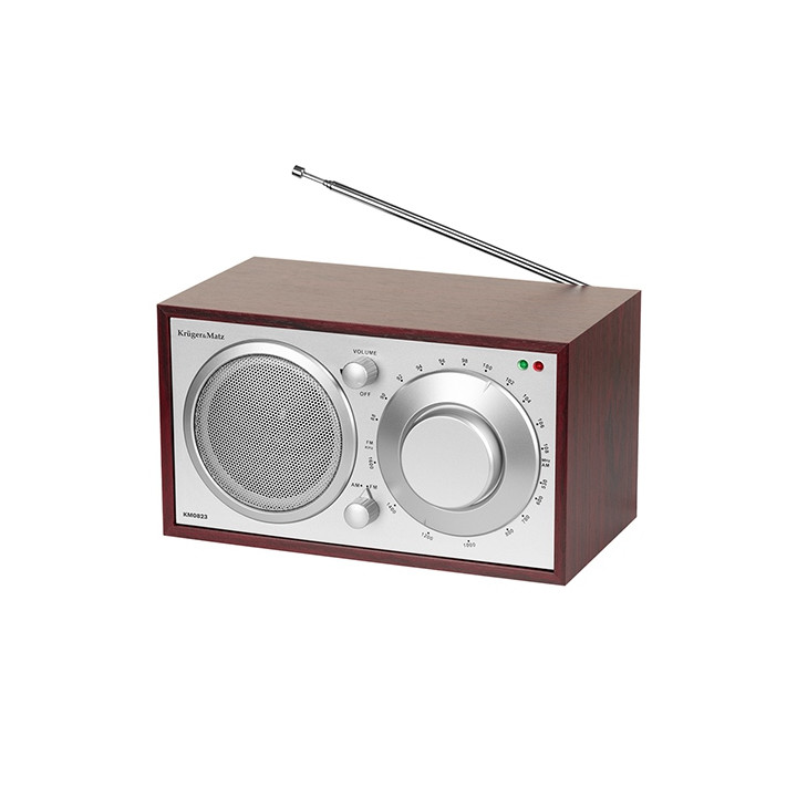 RADIO AM FM PORTABIL KRUGER&MATZ