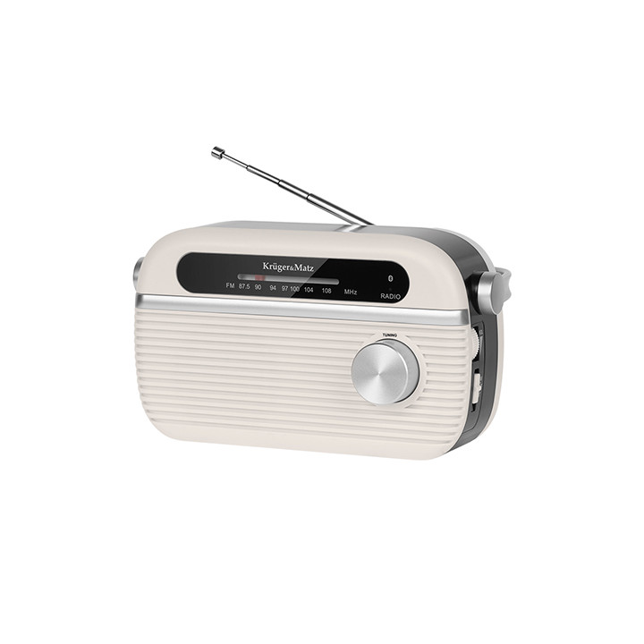 RADIO FM PORTABIL KRUGER&MATZ