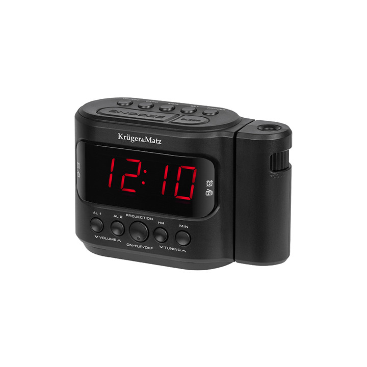 APARAT RADIO AM FM PROIECTIE CEAS KRUGER&MATZ