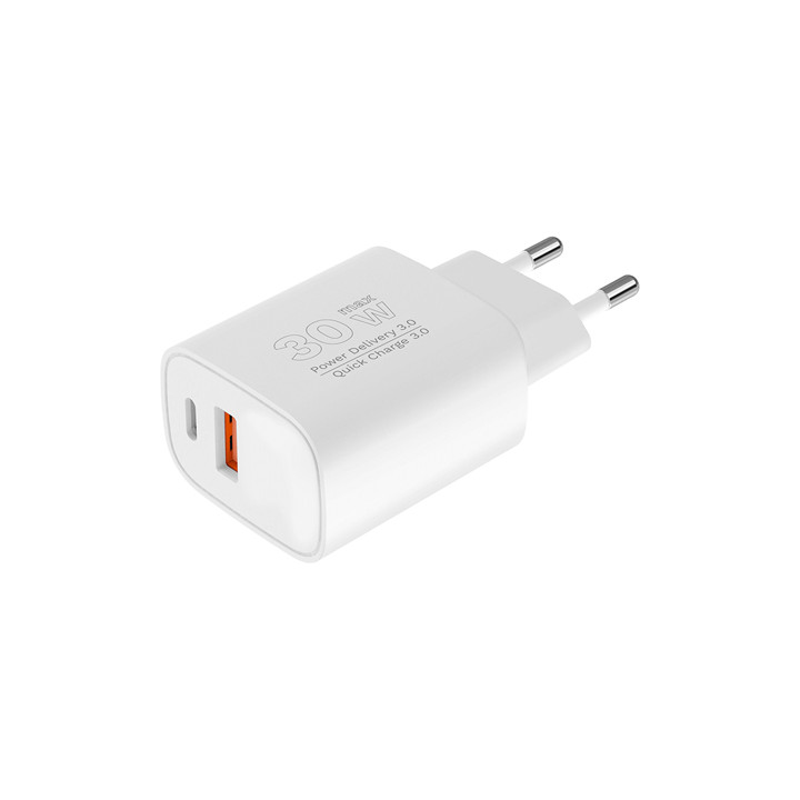 INCARCATOR RETEA GAN PD 3.0 QC 3.0 30W KRUGER&MATZ