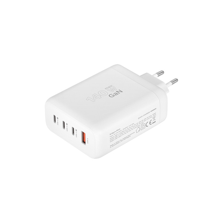 INCARCATOR RETEA PD 3.1 QC 3.0 GAN 140W KRUGER&MATZ