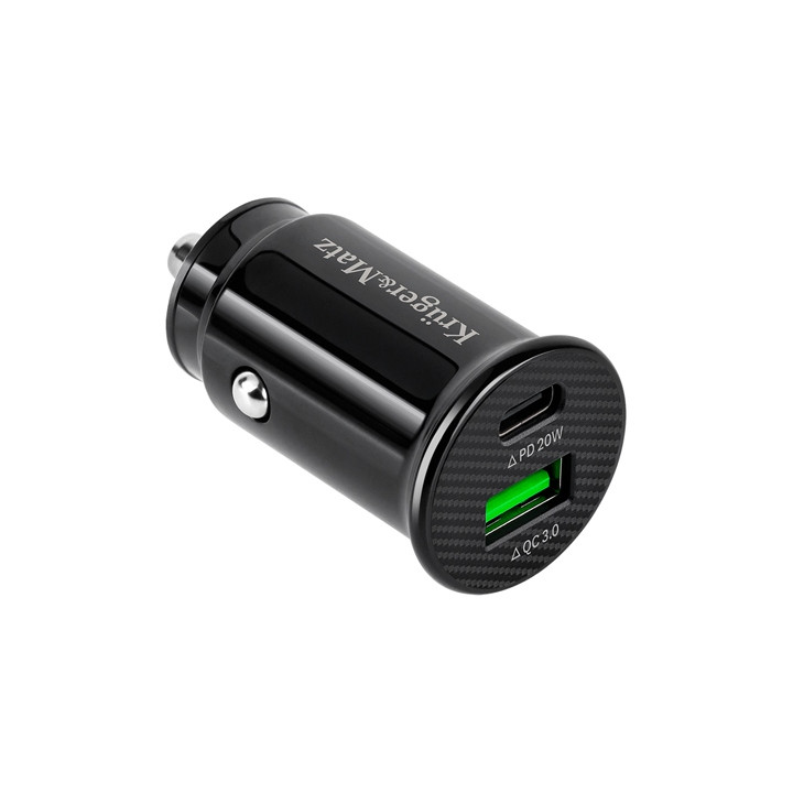 INCARCATOR AUTO 2XUSB 3.1A QC 3.0 PD K&M