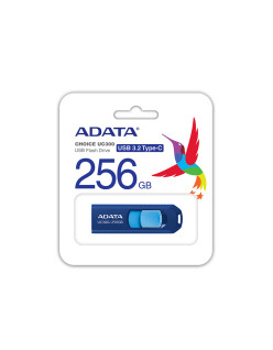 USB 256GB ADATA ACHO-UC300-256G-RNB "ACHO-UC300-256G-RN" (timbru verde 0.03 lei)