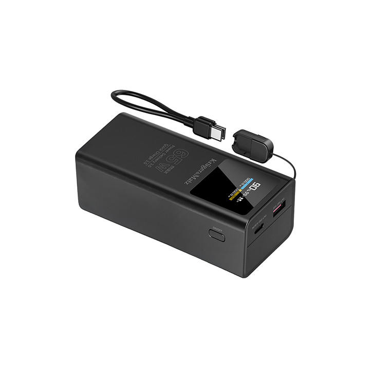 POWER BANK 20000 MAH LI-ION 65W QC PD KRUGER&MATZ