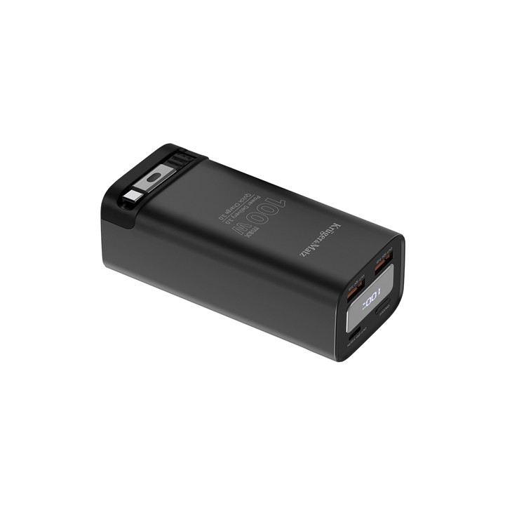 POWER BANK 20000 MAH LI-ION 100W QC PD KRUGER&MATZ