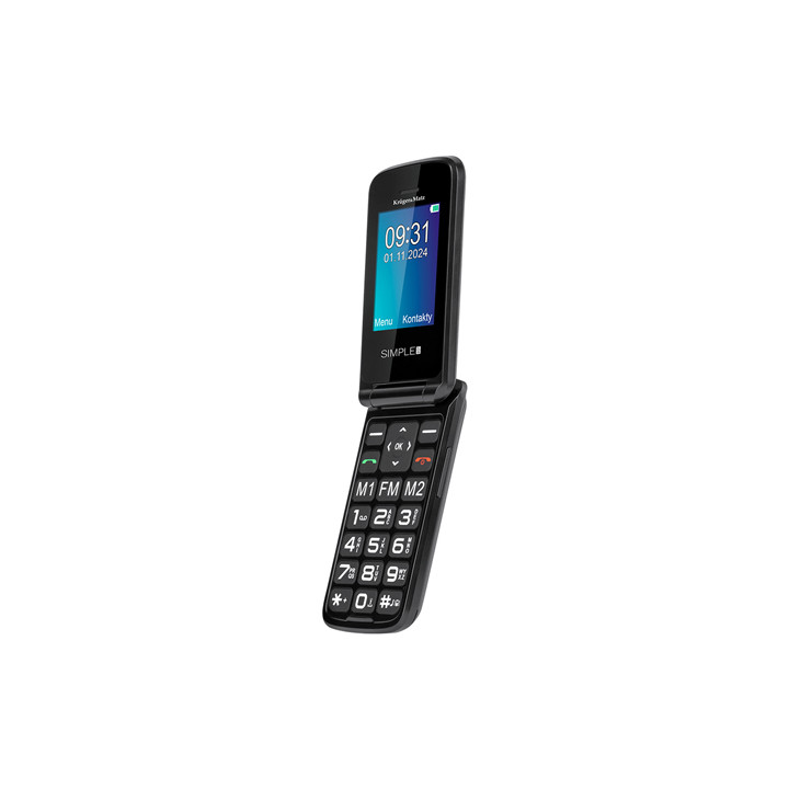 TELEFON GSM SENIORI BUTON SOS 931 KRUGER&MATZ