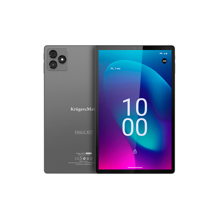 TABLETA 4G 4GB 64GB ANDROID 15 KRUGER&MATZ