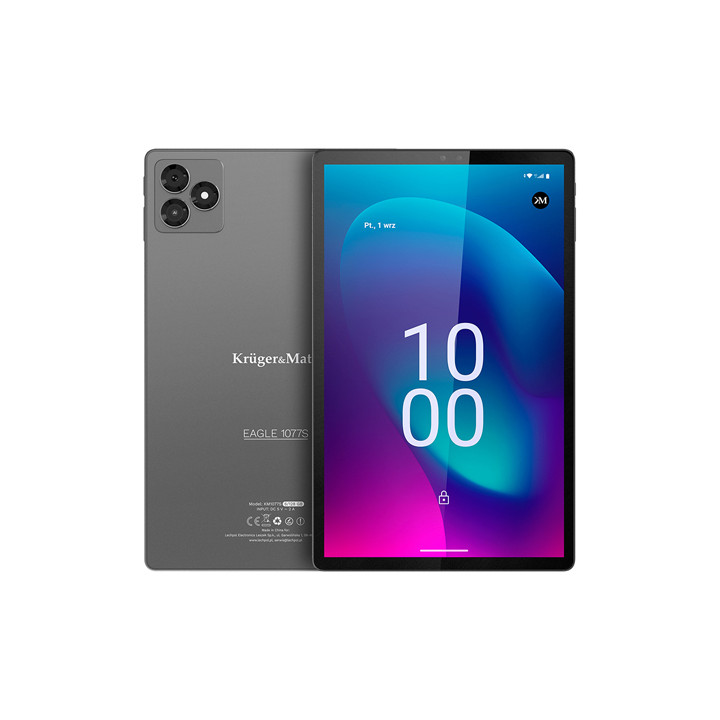 TABLETA 4G 6GB 128GB ANDROID 15 KRUGER&MATZ