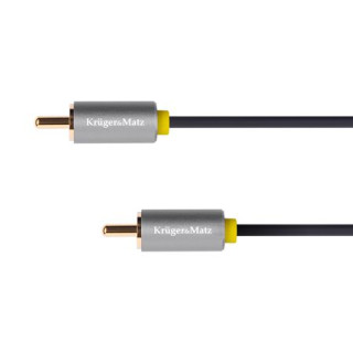 CABLU 1RCA - 1RCA 1.8M BASIC K&M