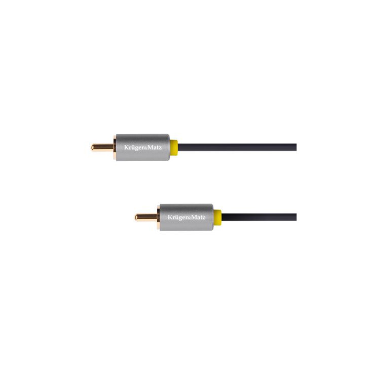 CABLU 1RCA - 1RCA 1.8M BASIC K&M