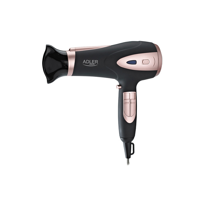 USCATOR PAR IONIZARE 2200W AD 2248 NEGRU ADLER