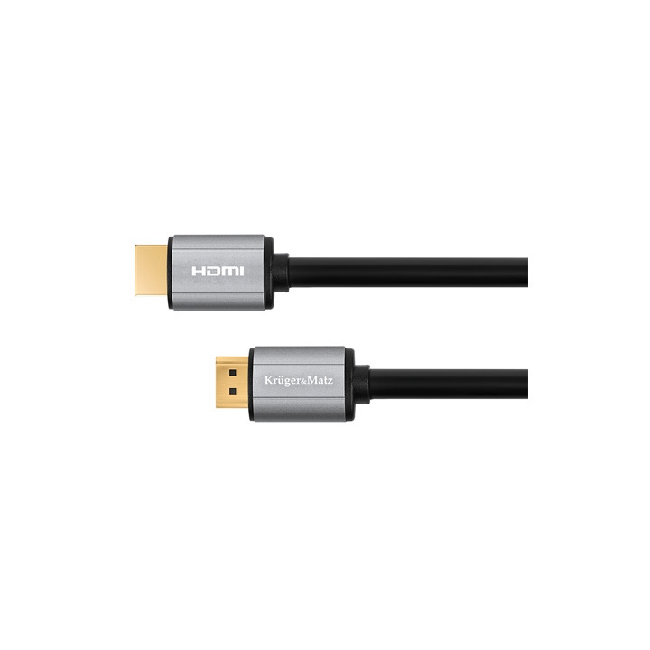 CABLU HDMI - HDMI 1M BASIC K&M