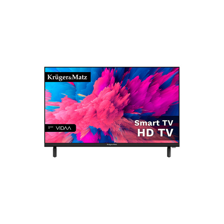 TV LED HD SMART VIDAA 24INCH 61CM 220V KRUGER&MATZ