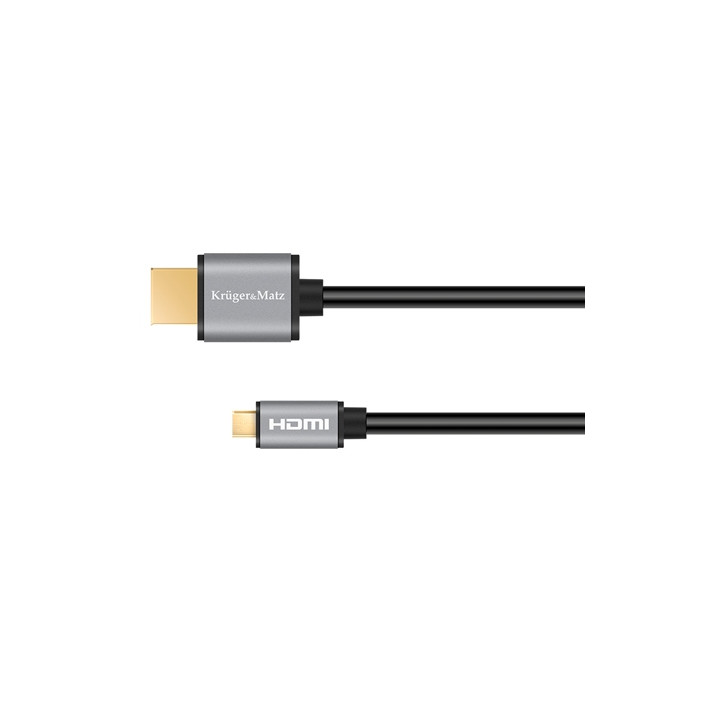 CABLU HDMI - MICRO HDMI 1.8M BASIC K&M