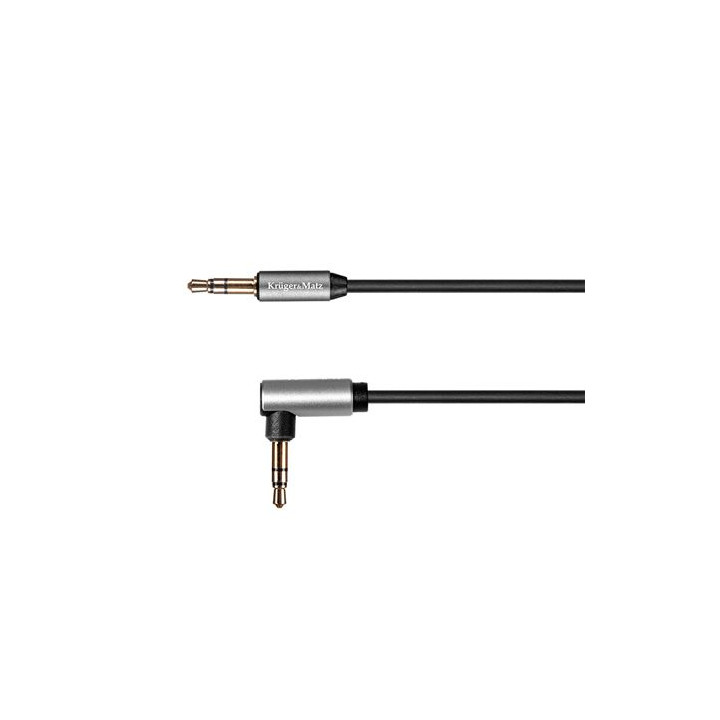 CABLU JACK 3.5 TATA - TATA 1M BASIC KRUGER&MATZ