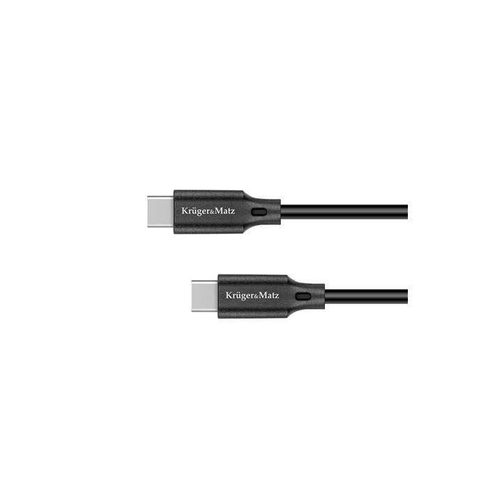 CABLU USB TIP C-TIP C 100W OFC 1M KRUGER&MATZ
