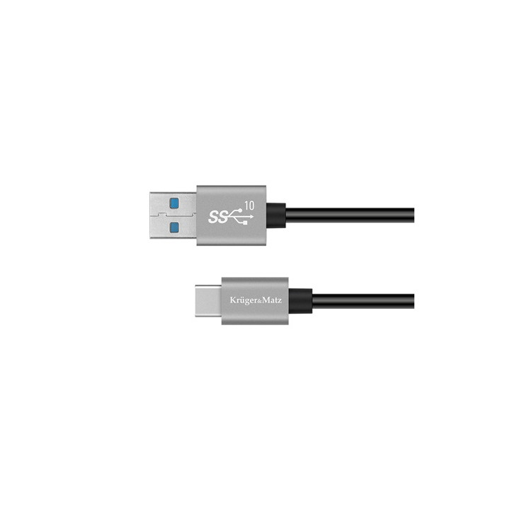 CABLU USB - TIP C 10 GBPS 15 W 0.5M KRUGER&MATZ